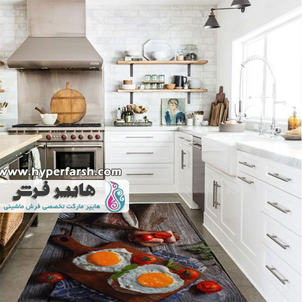 راهنمای خرید فرش آشپزخانه + 6 نکته طلایی برای خرید فرش آشپزخانه