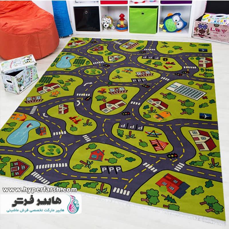 خرید پرفروش ترین فرش کودک