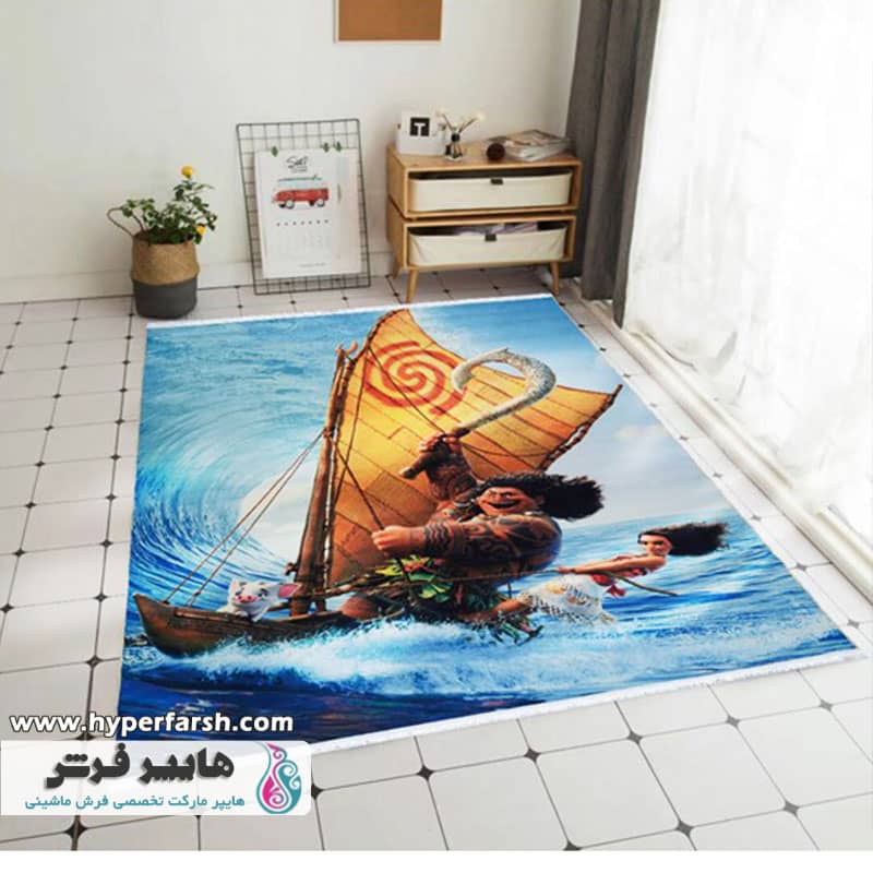 خرید پرفروش ترین فرش کودک