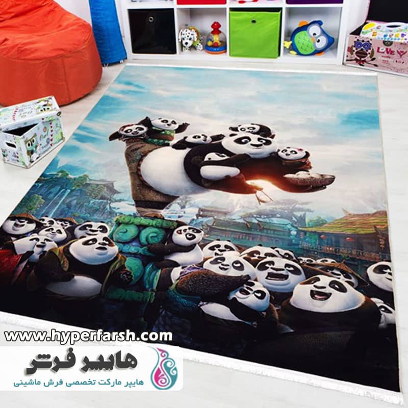 خرید پرفروش ترین فرش کودک