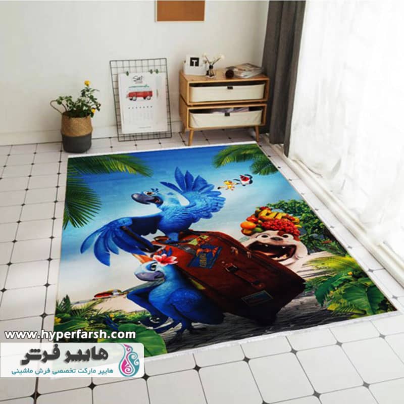 خرید پرفروش ترین فرش کودک