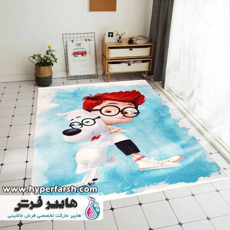 خرید پرفروش ترین فرش کودک