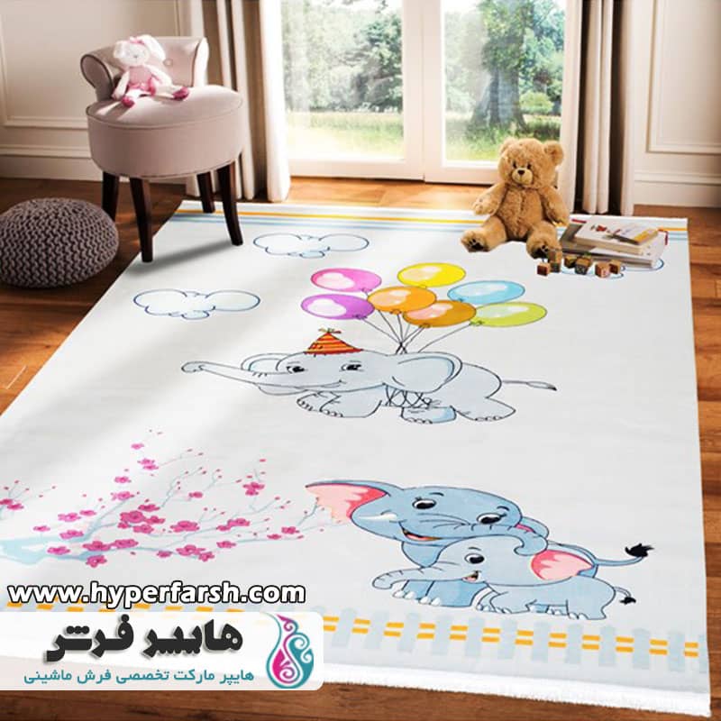 خرید پرفروش ترین فرش کودک