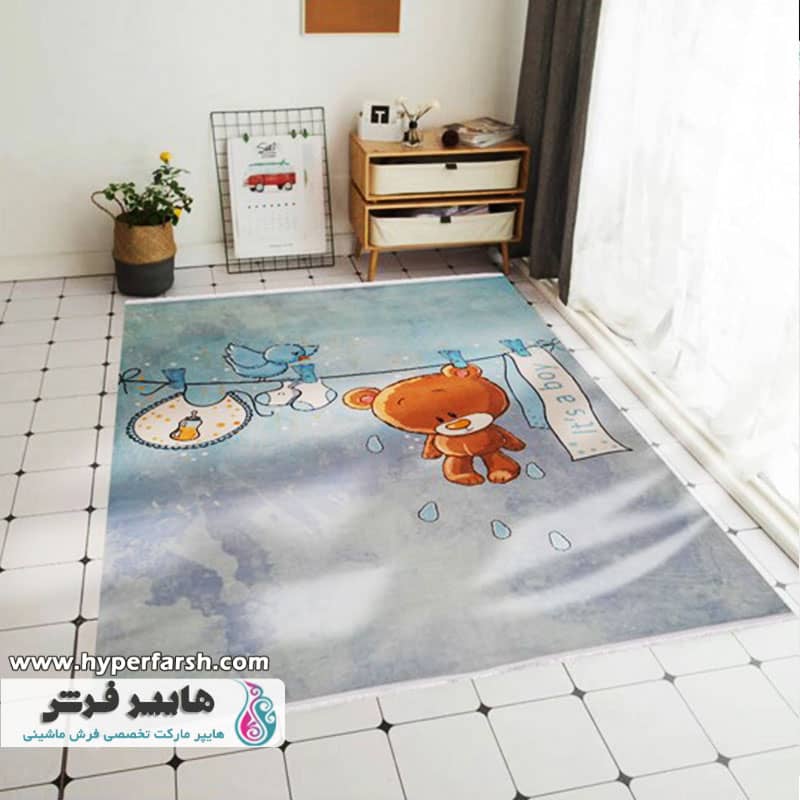 خرید پرفروش ترین فرش کودک
