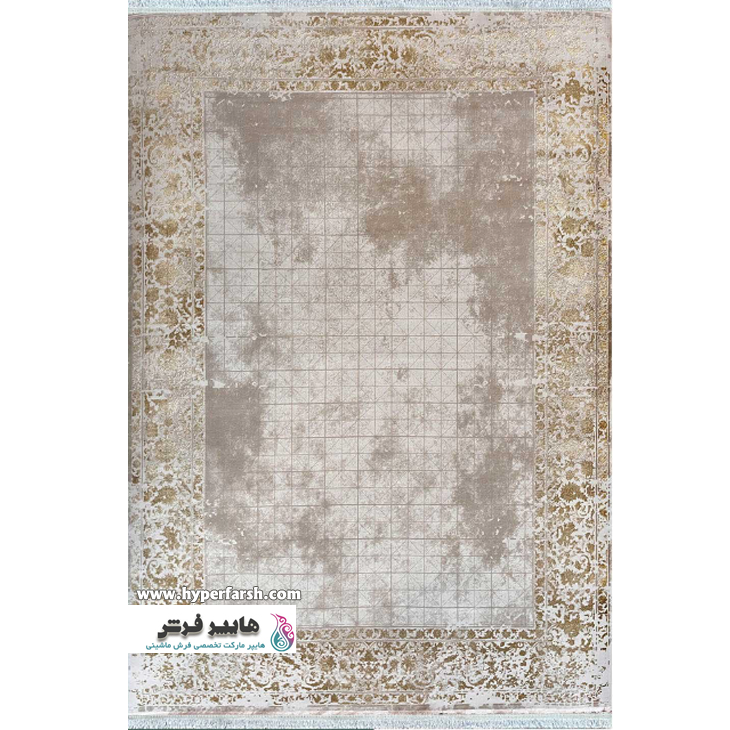 71020KT فرش وینتیج سیزان طرح راسپینا کد 71020KT - Image 1