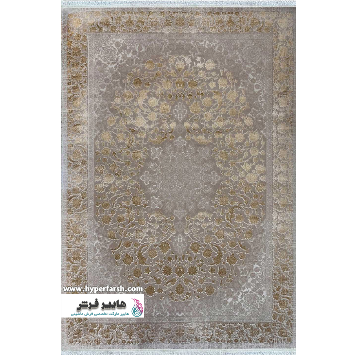 71056NT فرش وینتیج سیزان طرح پاییزآرا کد71056NT - Image 1