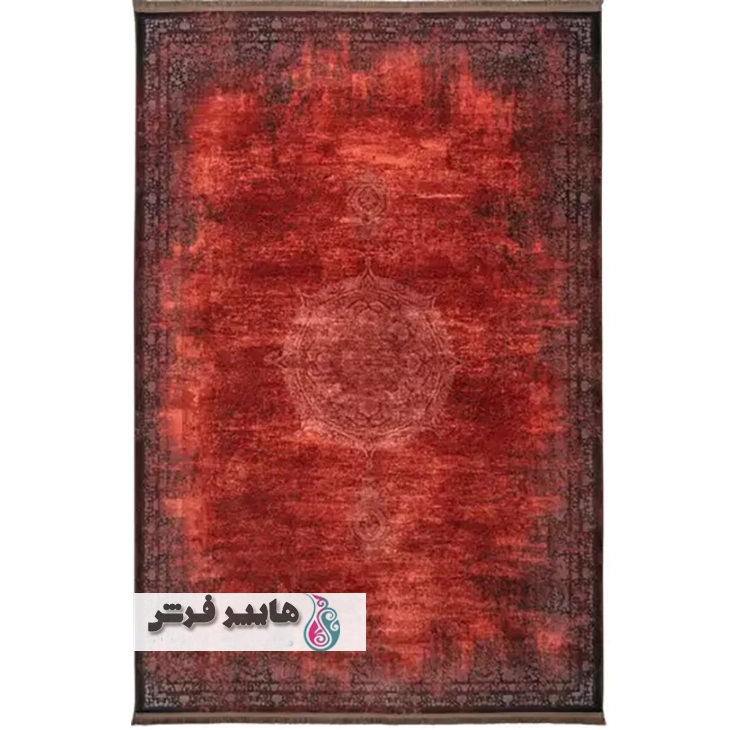Product_colaris_Nostalgia_300632_ajori_300632_ajori فرش مدرن 300632 رنگ آجری کلکسیون محتشم - Image 1