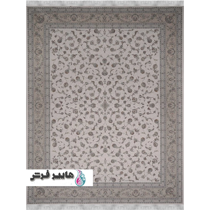 dorsa-cream فرش پامچال طرح درسا کد 15056 کرم - Image 1
