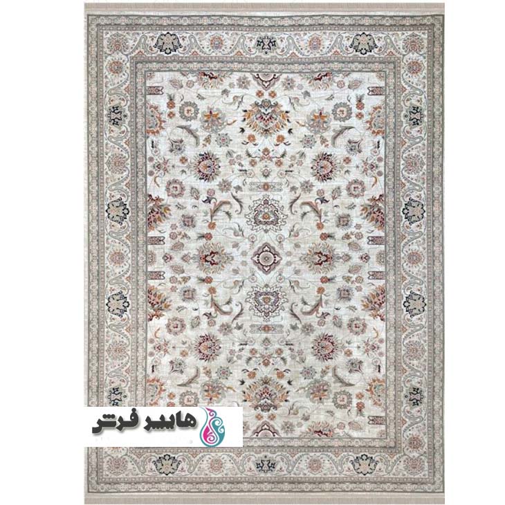 1220102 فرش سلطان آباد طرح1220102 کرم - Image 1