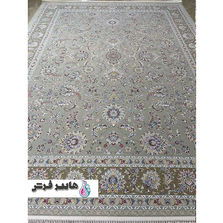 1 فرش نگین مشهد طرح رزالین فیلی - Image 1