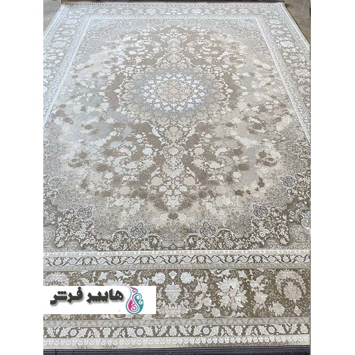1 فرش نگین مشهد طرح دلربا موشی - Image 1