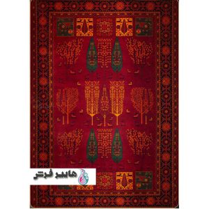 فرش الماس کویر طرح بلوچ پاسیو لاکی
