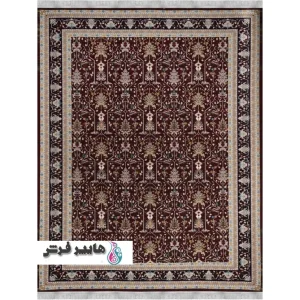 فرش پامچال طرح سلطان آباد کد 15017