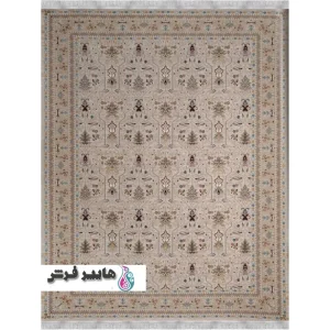 فرش پامچال طرح سلطان آباد کد 15020