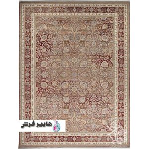 فرش قیطران طرح ویرا زمینه روناسی