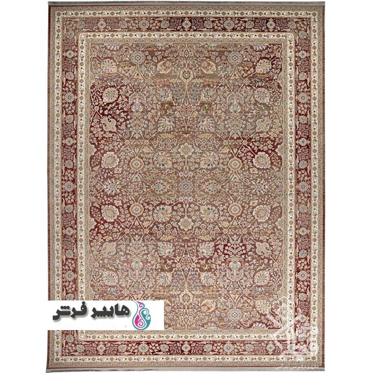 طرح ویرا-روناسی فرش قیطران طرح ویرا زمینه روناسی - Image 1
