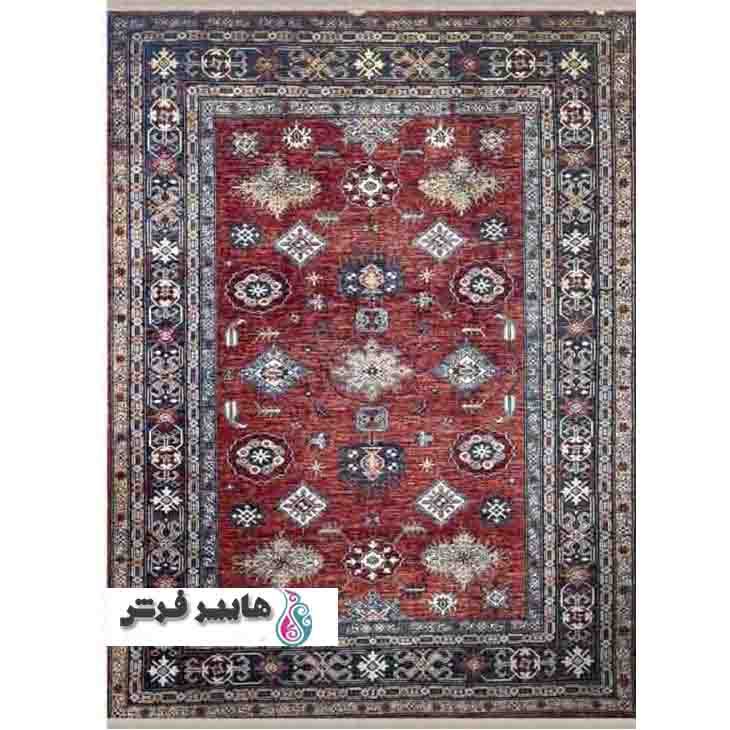 1218577 فرش سلطان آباد طرح 1218577 لاکی - Image 1