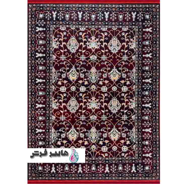 1218901 فرش سلطان آباد طرح 1218901 لاکی - Image 1