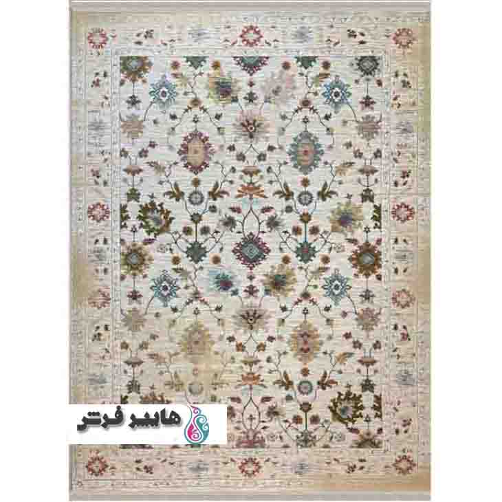 157479 فرش سلطان آباد طرح 157479 کرم - Image 1