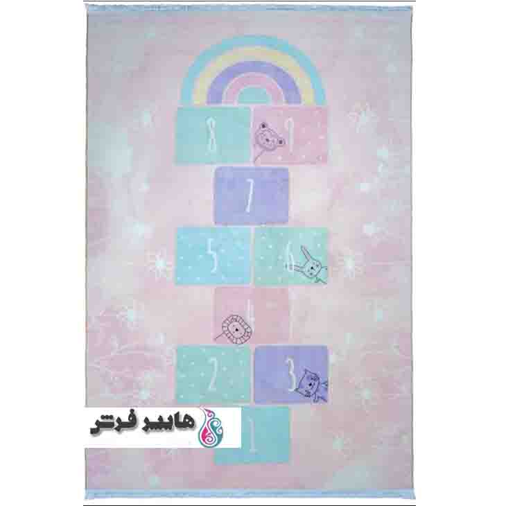 طرح لی لی فرش کودک طرح لی لی کد 101266 - Image 1