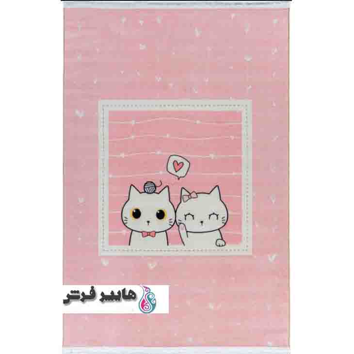 کیتی فرش کودک طرح کیتی کد 25KD0030 - Image 1